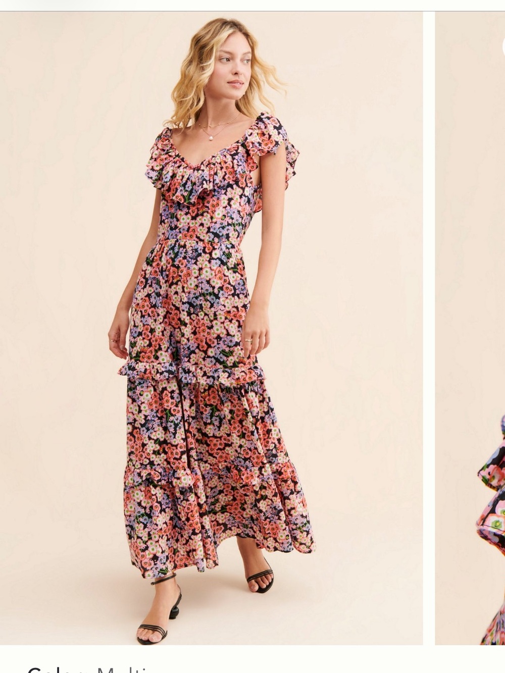 Banjanan Twiggy Maxi Dress